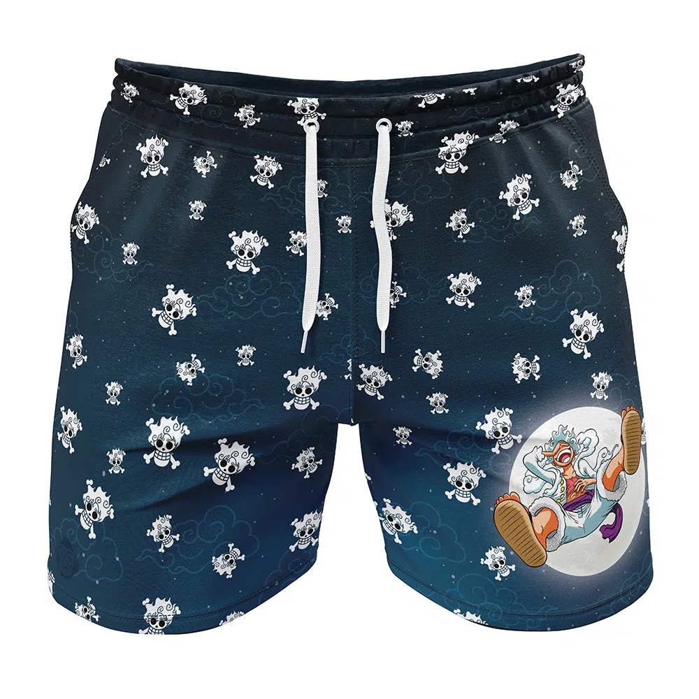 Pantalones Cortos con Estampad - Japanese Summer Clothing Men reseña y precio