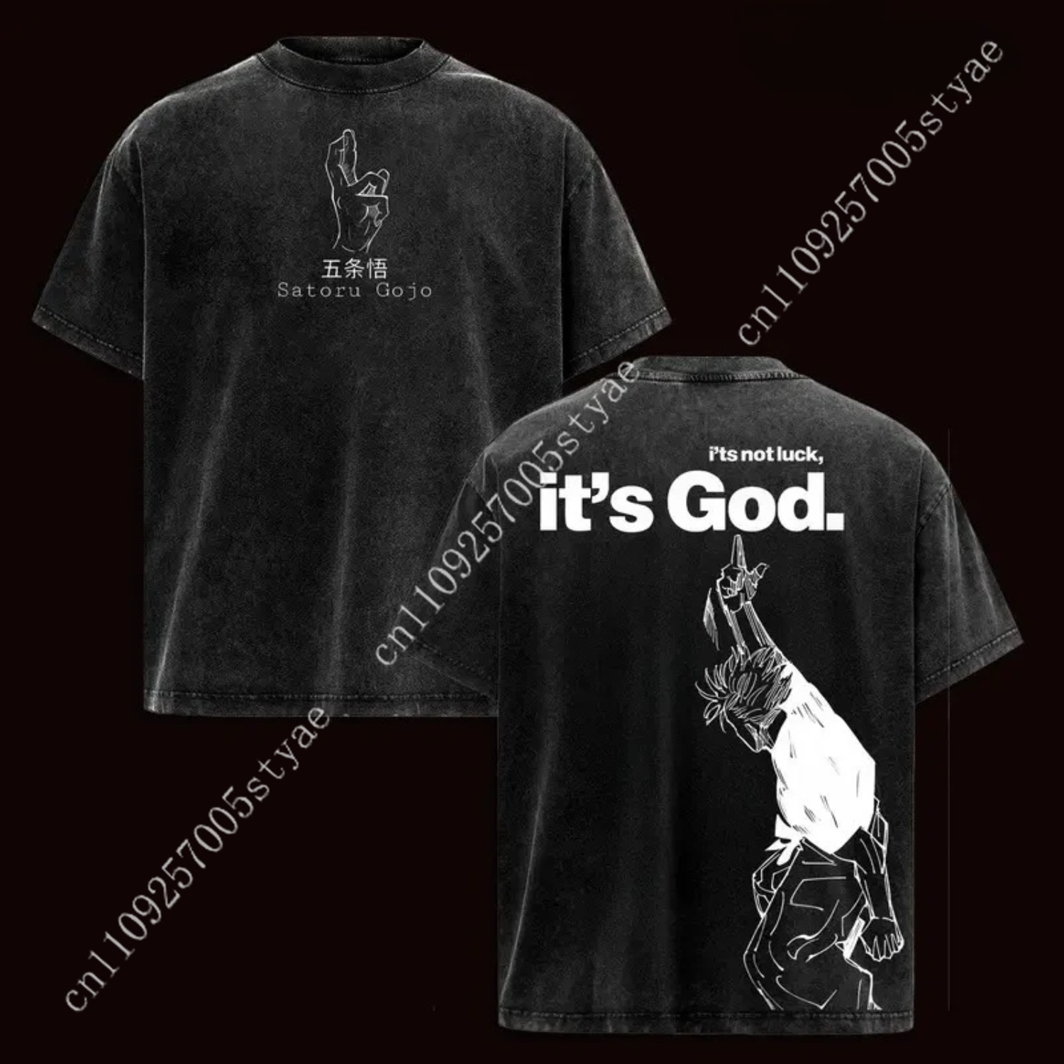 Camiseta Gráfica de Anime Gojo - Summer Quilt reseña y precio