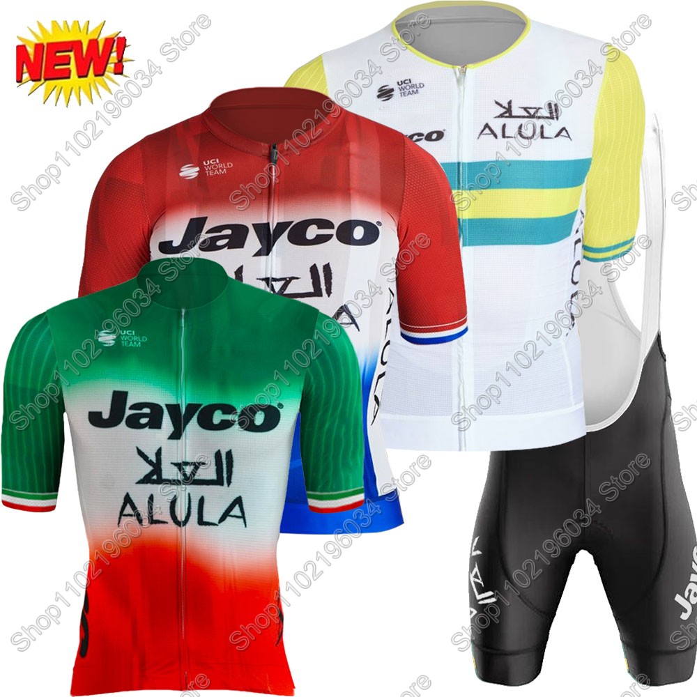 Jayco Alula Team 2025 conjunto - Summer Clothing Australia reseña y precio