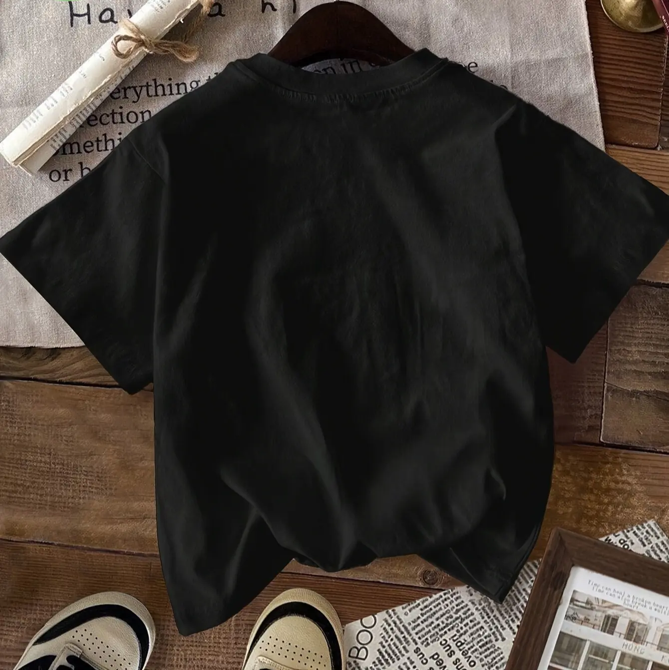 Camiseta informal de manga cor - Summer Duck Clothing reseña y precio