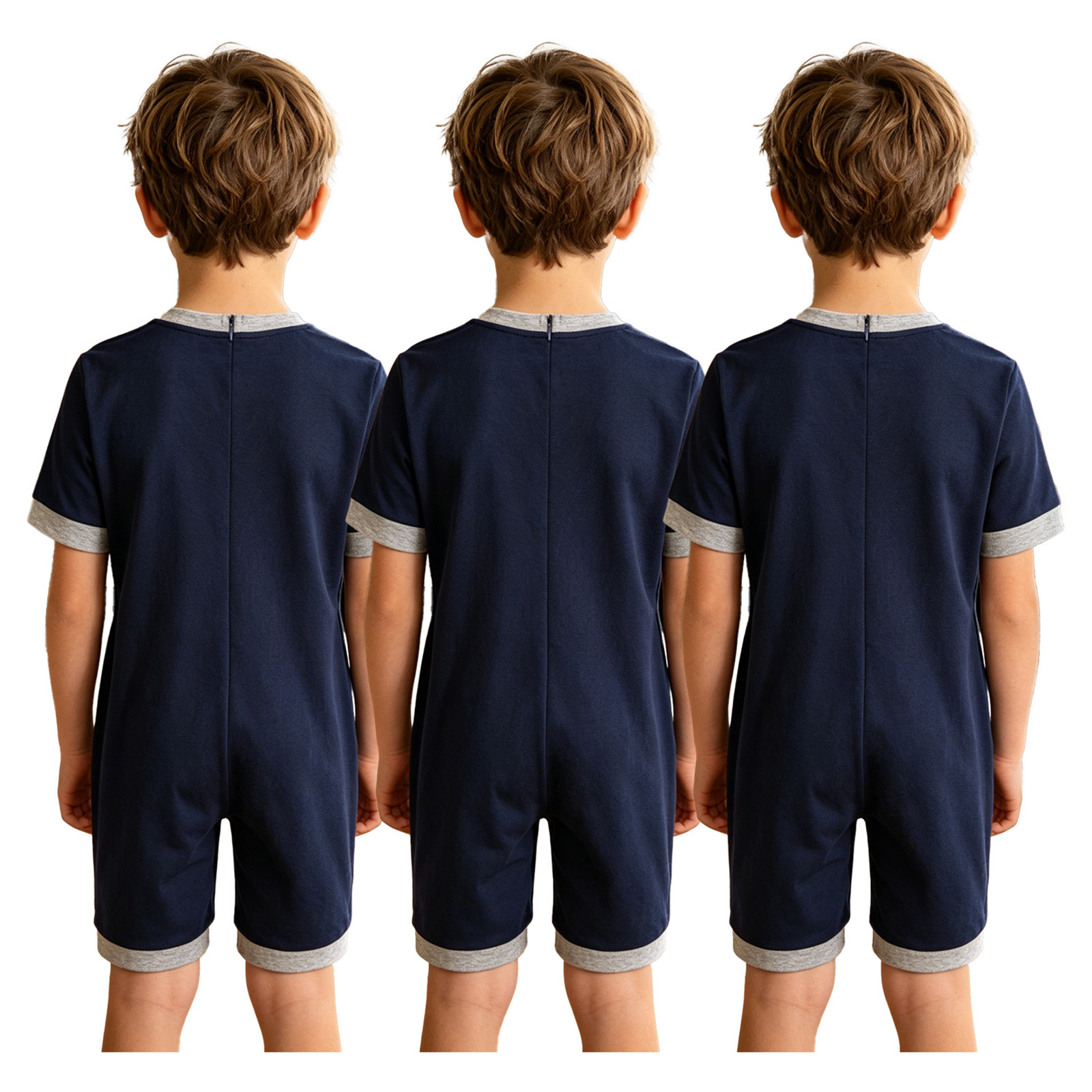 3 piezas de peleles para niños - Summer Clothing Kids Boys reseña y precio