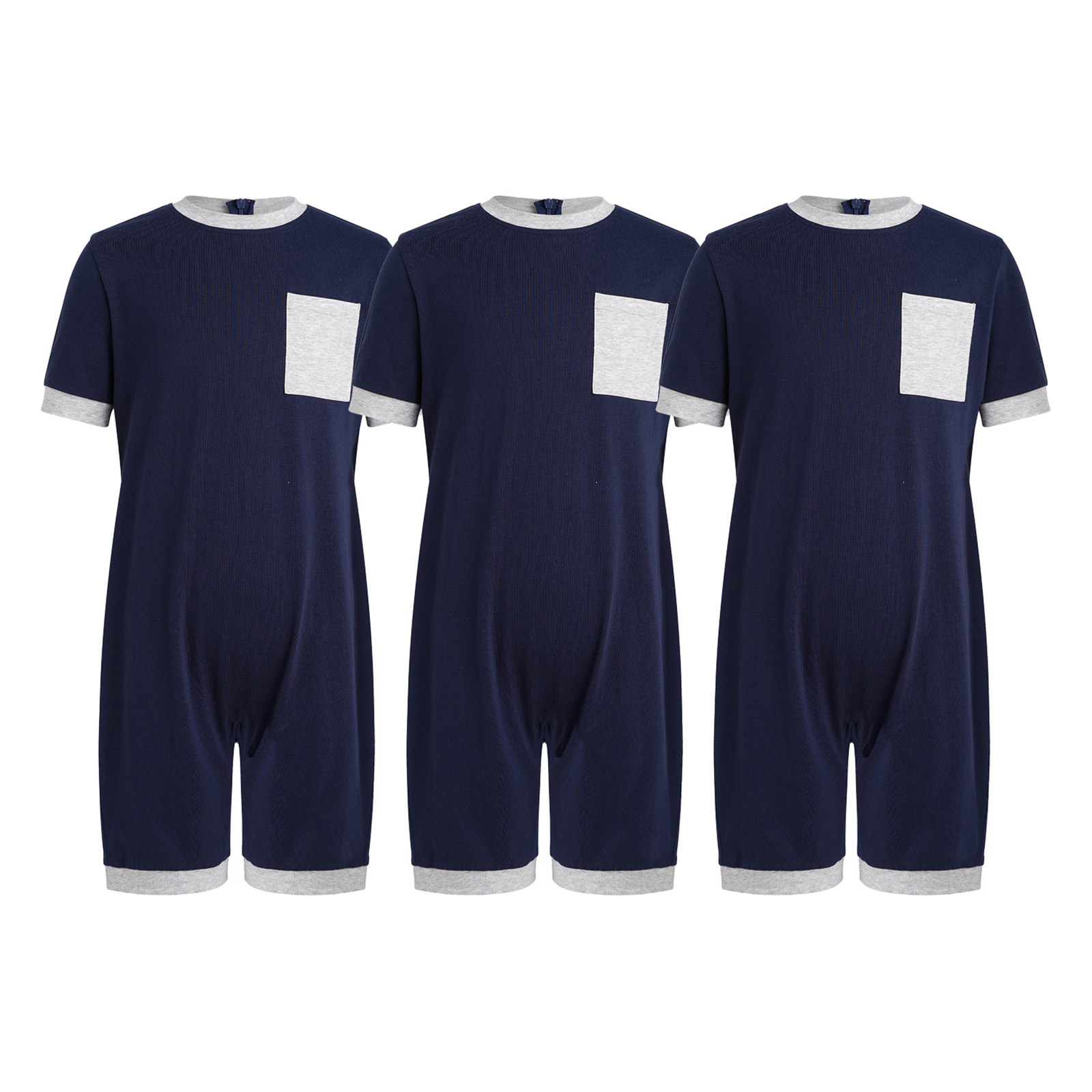 3 piezas de peleles para niños - Summer Clothing Kids Boys reseña y precio