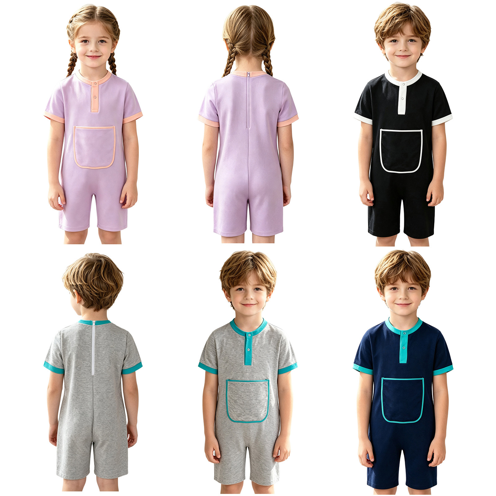 Ropa Adaptada para Niños y Niñ - Summer Clothing Kids Boys reseña y precio