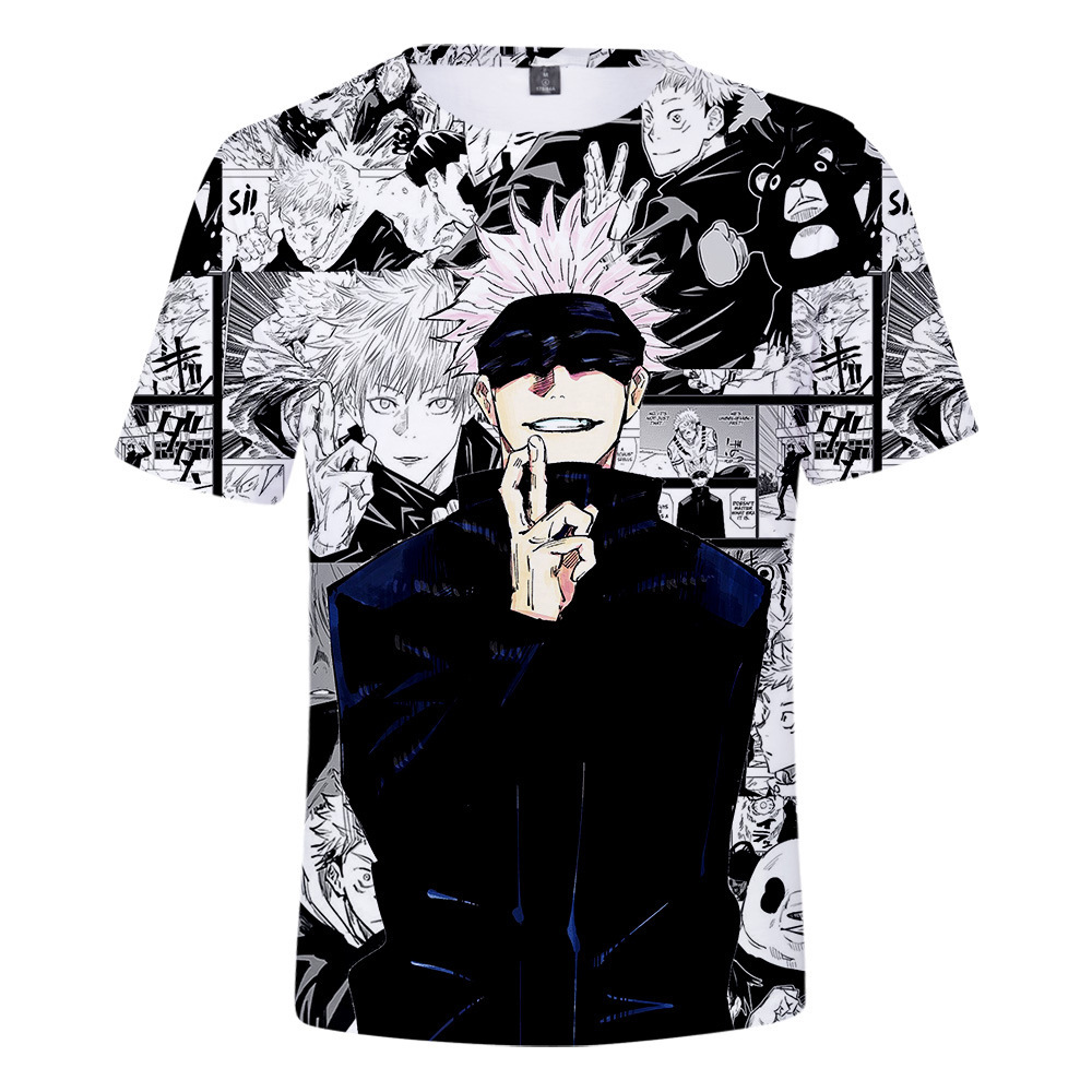 Camisetas de verano para niños - Japanese Summer Clothing Men reseña y precio
