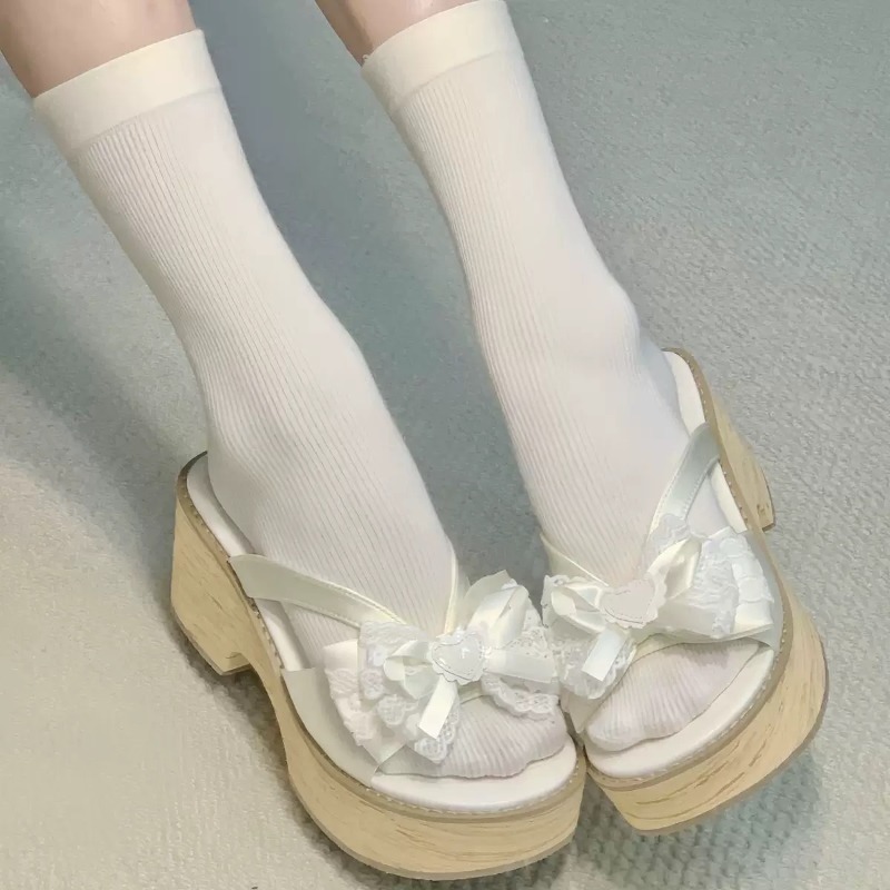 Sandalias de Plataforma con Su - Summer Clothing Fabric reseña y precio