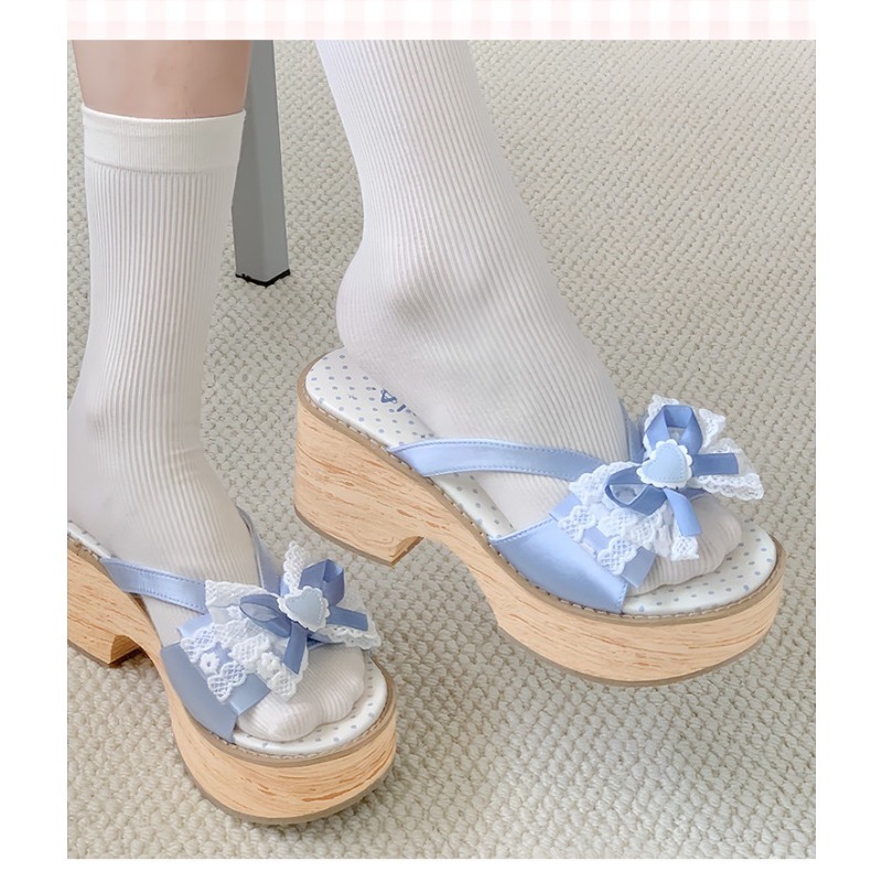 Sandalias de Plataforma con Su - Summer Clothing Fabric reseña y precio