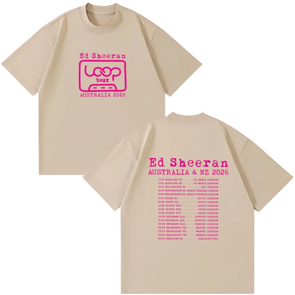 Ed Sheeran Loop Tour Australia - Summer Clothing Australia reseña y precio