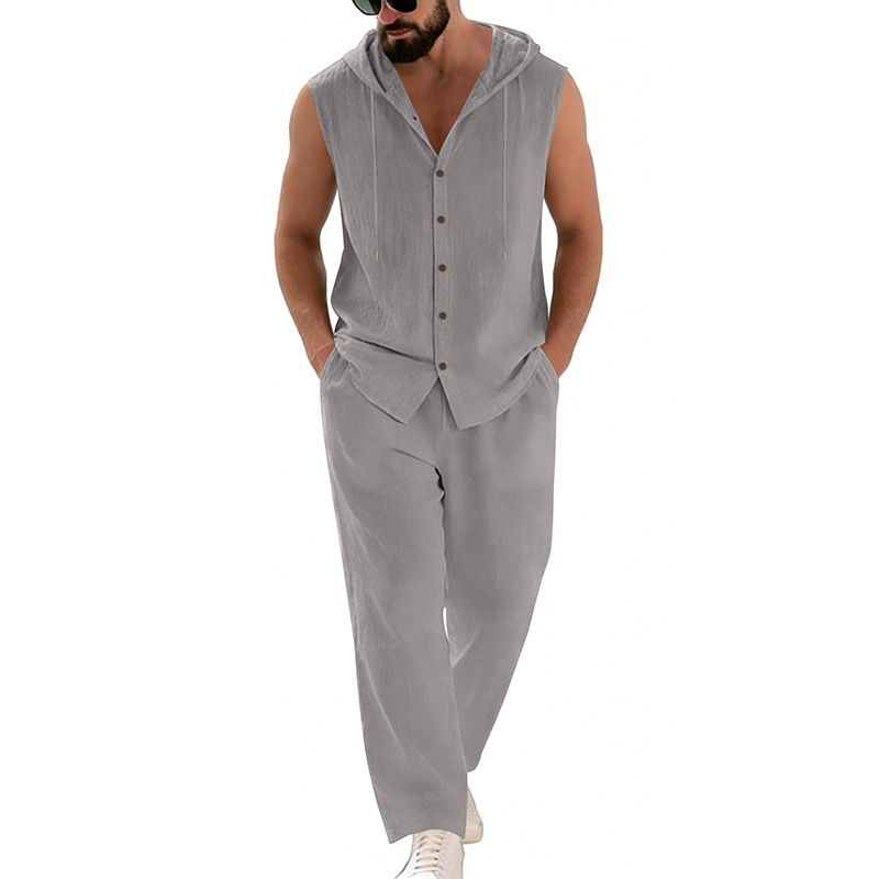 Conjunto de suéter con capucha - Summer Clothing Mens reseña y precio