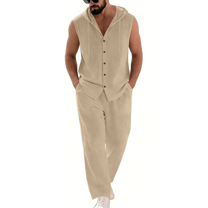 Conjunto de suéter con capucha - Summer Clothing Mens reseña y precio