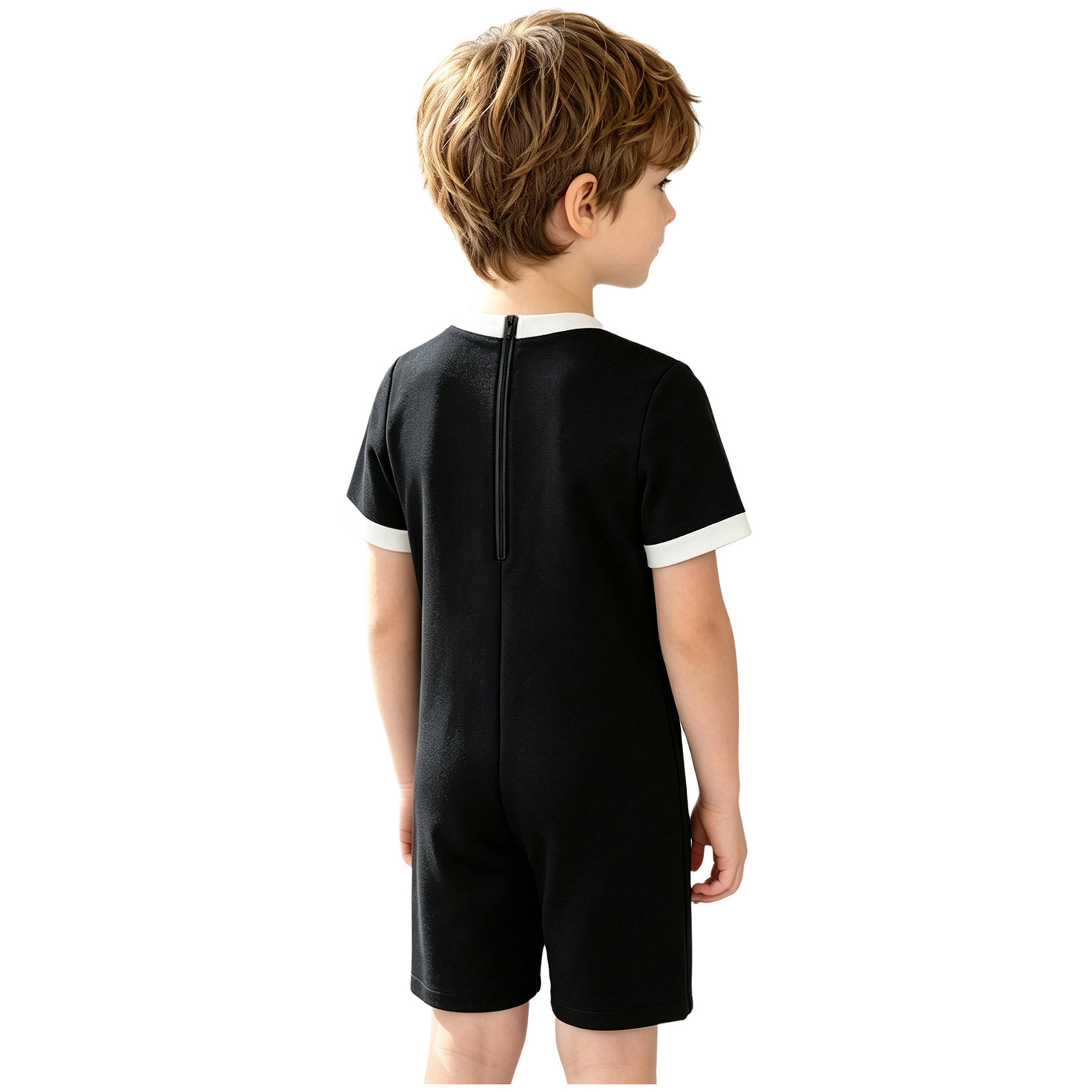 Mono con botones para niños y  - Summer Clothing Kids Boys reseña y precio