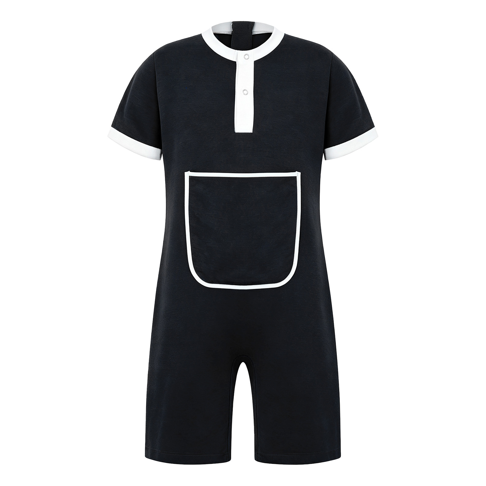 Mono con botones para niños y  - Summer Clothing Kids Boys reseña y precio