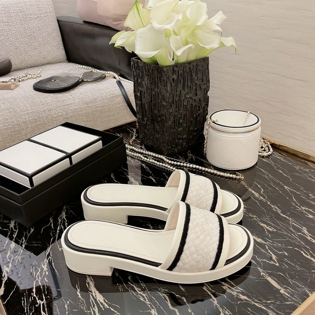 Sandalias de Plataforma Blanca - Summer Quilt reseña y precio
