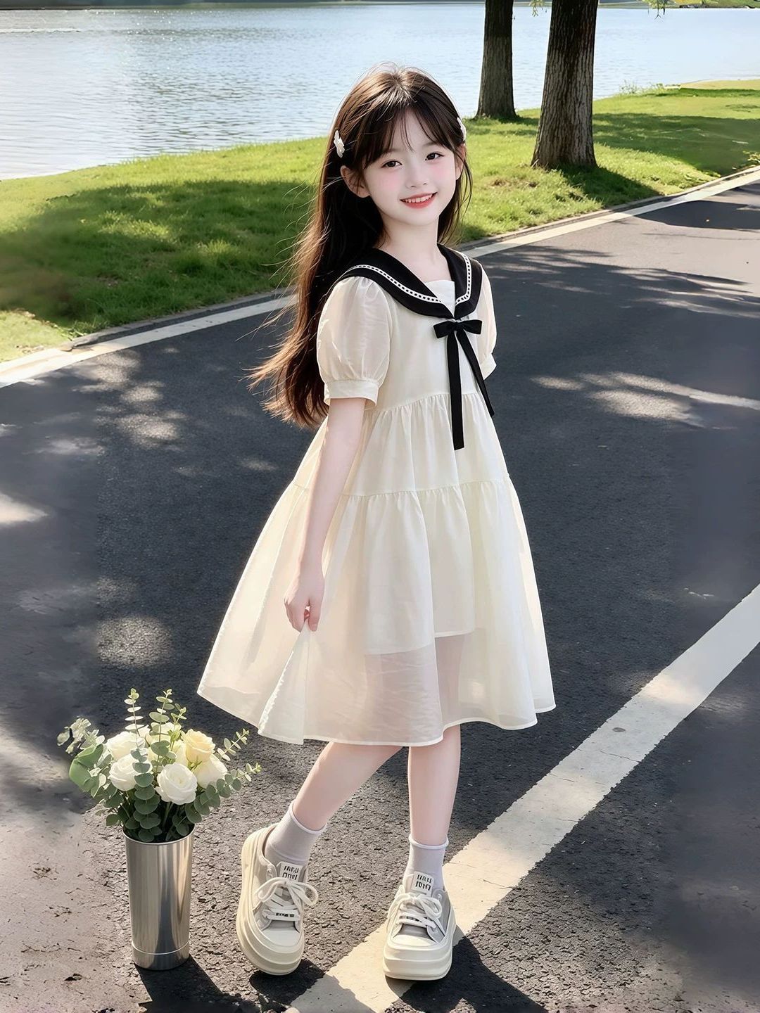 Vestido de Verano para Niñas,  - Summer Clothing Old Navy reseña y precio