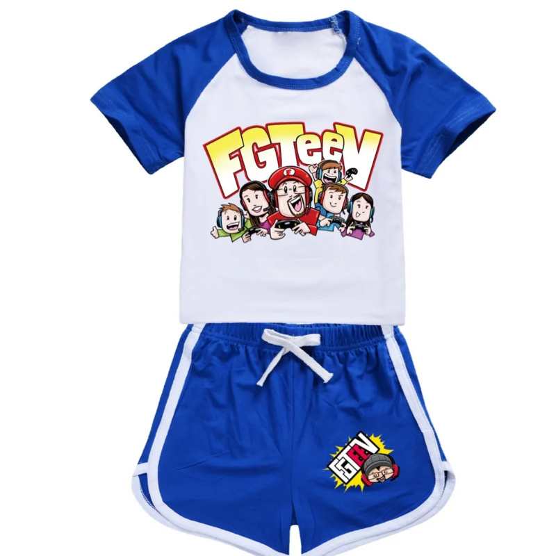 AIAI 2025Fgteeve, ropa para ni - Summer Clothing Kids Boys reseña y precio