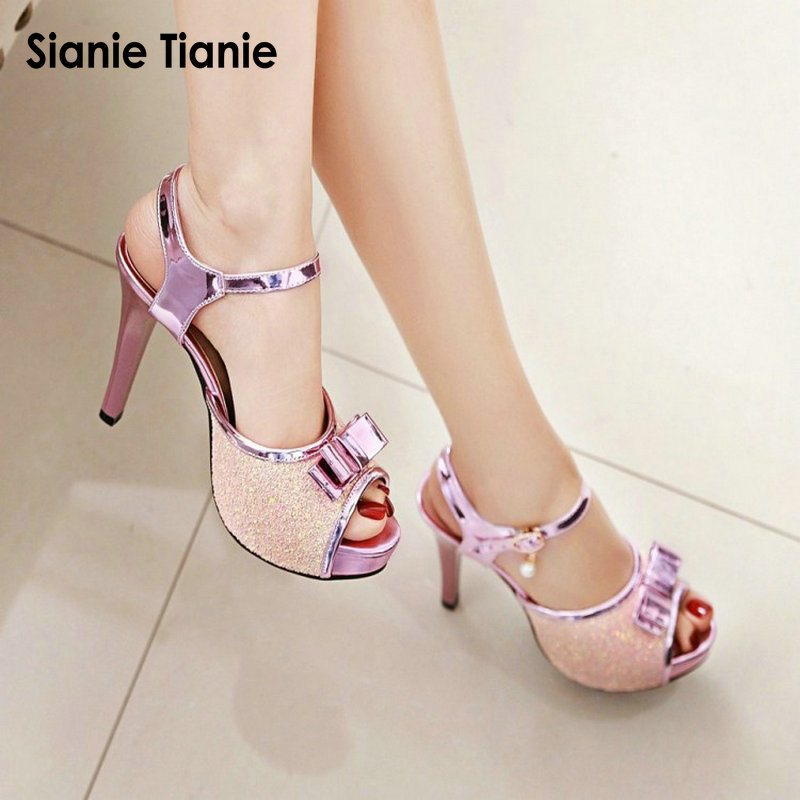 Sianie Tianie-Sandalias de tac - Summer Clothing Fabric reseña y precio