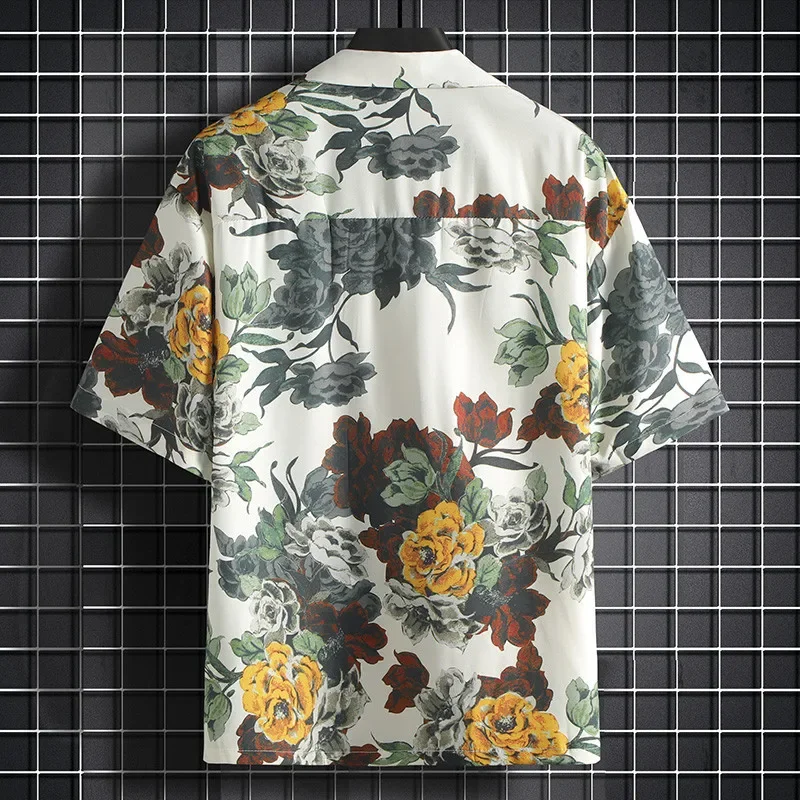 Camisa estampada Camisa de man - Summer Clothing Styles Men reseña y precio