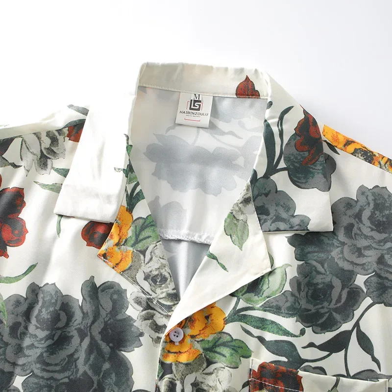 Camisa estampada Camisa de man - Summer Clothing Styles Men reseña y precio