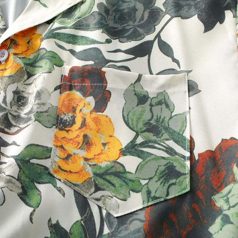 Camisa estampada Camisa de man - Summer Clothing Styles Men reseña y precio