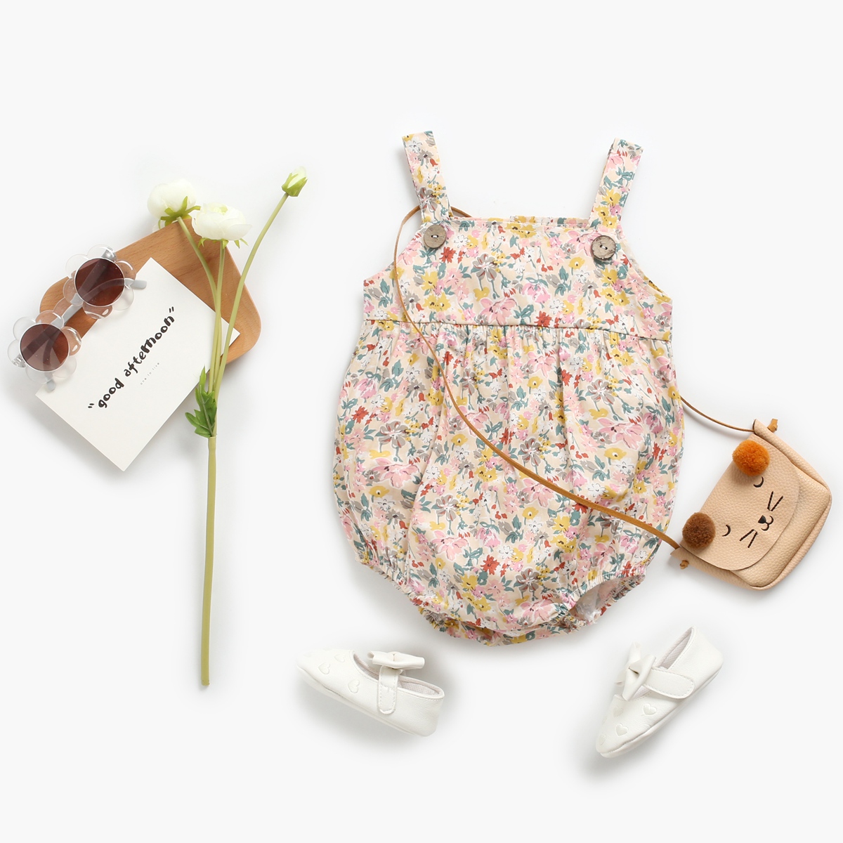 Bodysuits con tirantes para be - Summer Clothing Pk reseña y precio