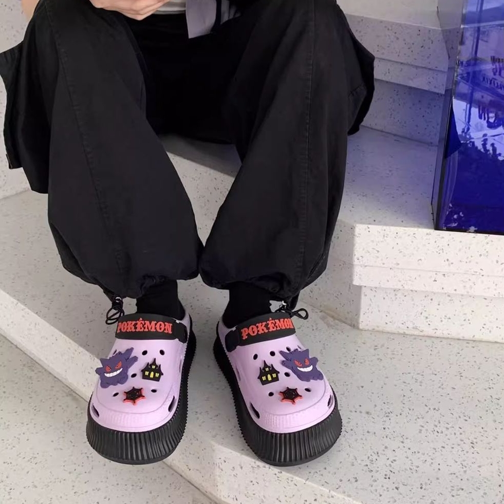 Pokemon Gengar zapatillas Sylv - Summer Clothing Holiday reseña y precio