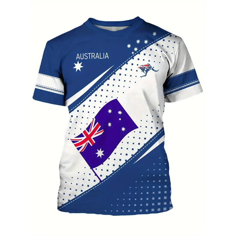 Camiseta con estampado 3d de b - Summer Clothing Australia reseña y precio