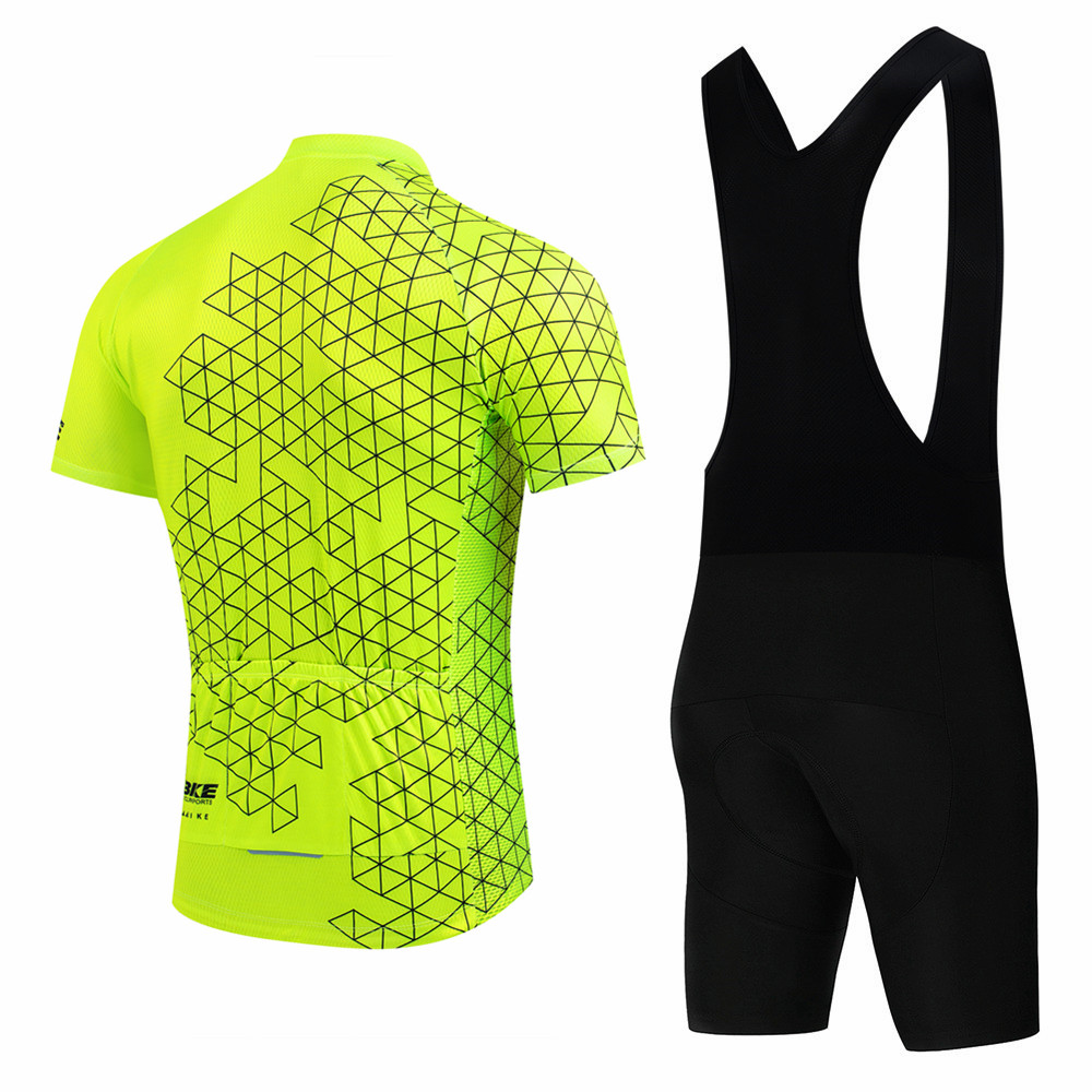 Conjunto de Jersey de ciclismo - Summer Clothing Men Sale reseña y precio