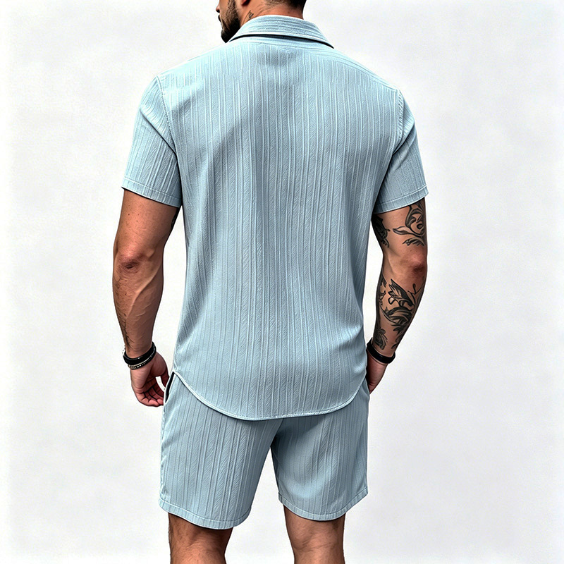 Conjunto de 2 Piezas para Homb - Summer Clothing Types reseña y precio