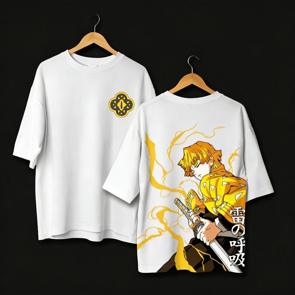 Camiseta con estampado de Anim - Summer Clothing Styles Men reseña y precio