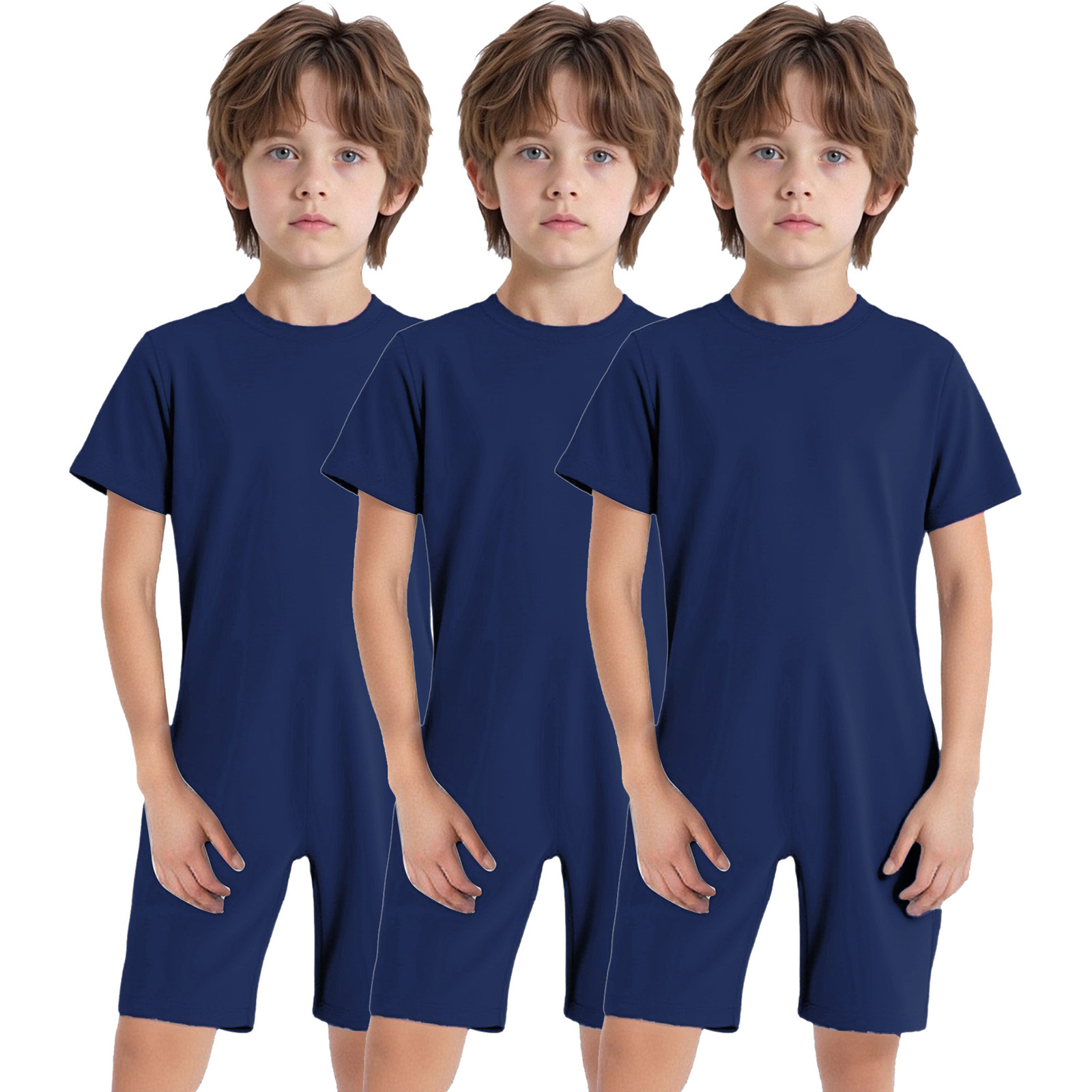 Conjunto de 3 Piezas de Ropa A - Summer Clothing Kids Boys reseña y precio