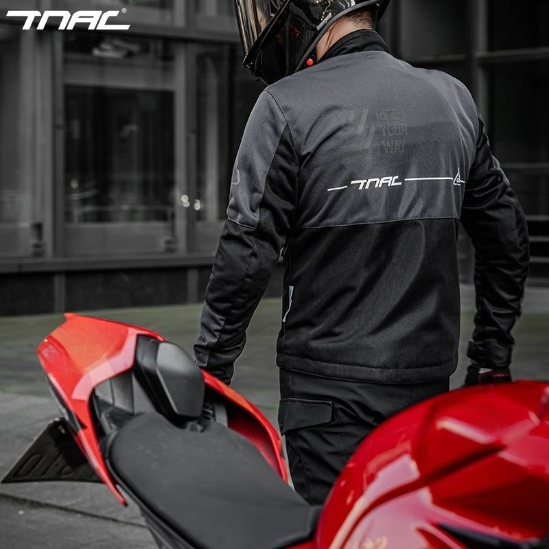 Chaqueta de motocicleta de ver - Summer Clothing Pk reseña y precio