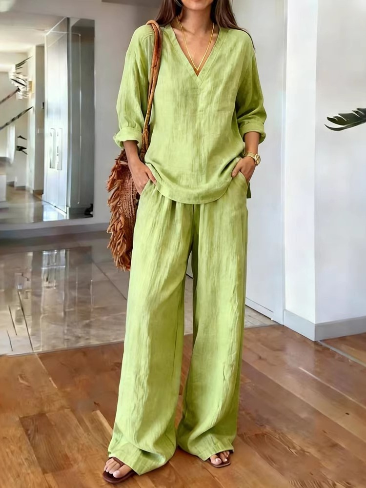 Conjunto Casual de Dos Piezas  - Summer Clothing Holiday reseña y precio
