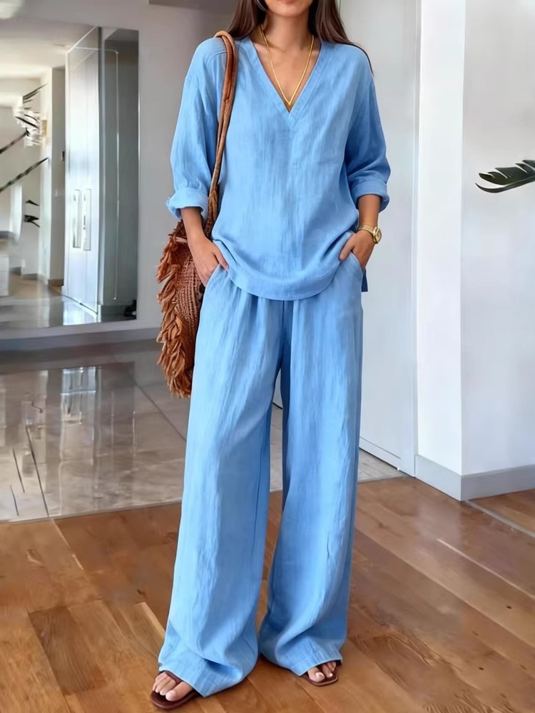 Conjunto Casual de Dos Piezas  - Summer Clothing Holiday reseña y precio