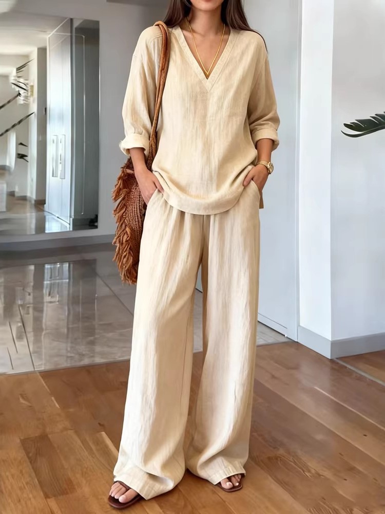 Conjunto Casual de Dos Piezas  - Summer Clothing Holiday reseña y precio